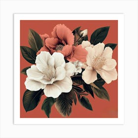 Hibiscus Art 10 Art Print