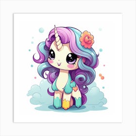 My Little Pony 9 Art Print