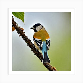 Goldfinch 1 Art Print