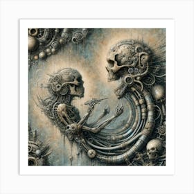 Symbiosis 3 Art Print