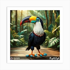 Toucan Art Print