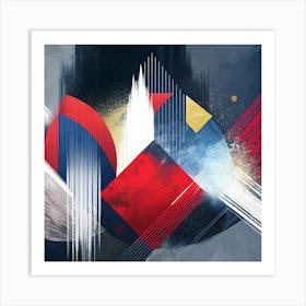 Abstract Painting 4 Art Print