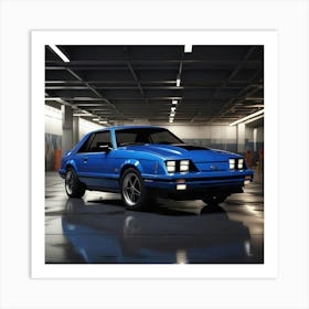 Ford Mustang Gt 1 Art Print