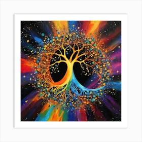 Tree Of Life 1 Art Print