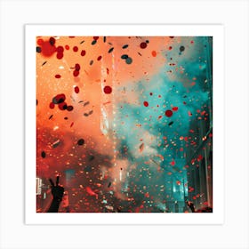 New Year'S Eve 1 Art Print