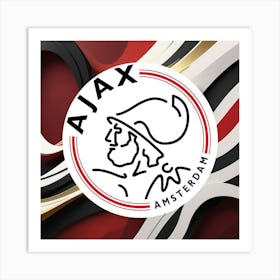 AFC Ajax 5 Art Print