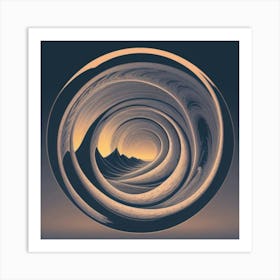 Abstract Painting 3 Art Print