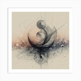 Abstract Abstract Painting 2 Art Print