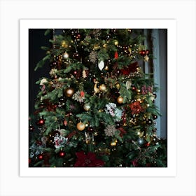 Christmas Tree Art Print