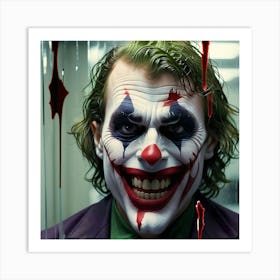 Joker 120 Art Print