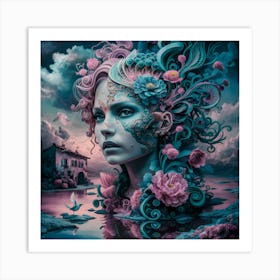 Lucid Dreaming Art Print