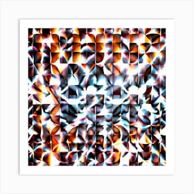 Abstract Art 32 Art Print