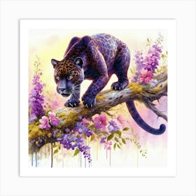 Jaguar 5 Art Print