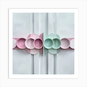 A Beautifully Crafted Minimalist Painting Featu (4) Art Print