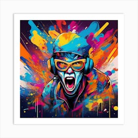 Djart Art Print