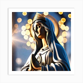 Virgin Mary 24 Art Print