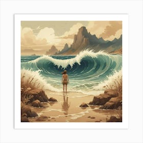 Hawaii Art Print