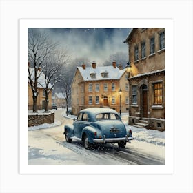 Car Art 290 Art Print