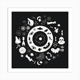 Circle Of Life Art Print