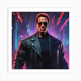 Terminator 4 Art Print