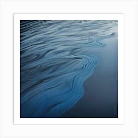 Water Ripples Art Print