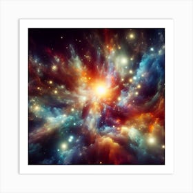 Nebula 2 Art Print