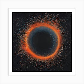 'Circle Of Fire' 1 Art Print