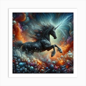 Unicorn 6 Art Print