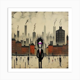 John Cooper Clarke Art Print