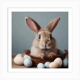 Easter Bunny 3 Art Print