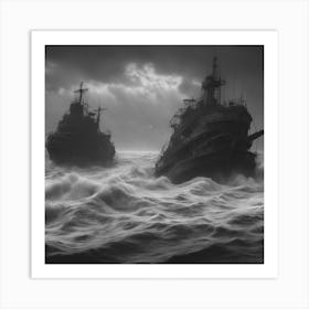 Shipwreck Art Print