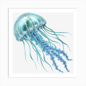 Jellyfish 4 Art Print