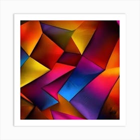 Abstract Art Art Print