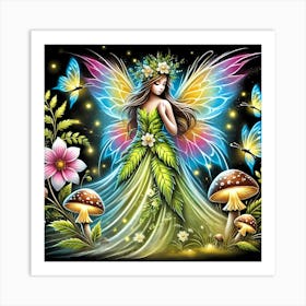 Fairy 16 Art Print