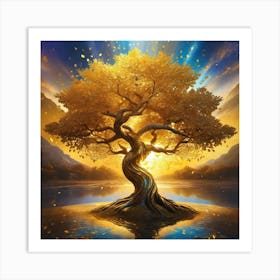 Tree Of Life 356 Art Print