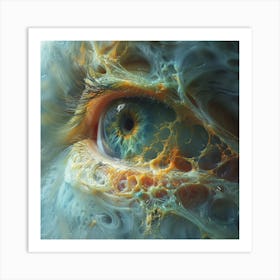 Eye Of The Gods 1 Art Print