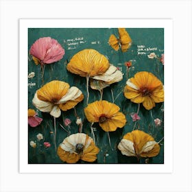 Poppies 6 Art Print