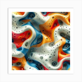 Abstract Painting 37 Art Print