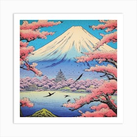 Mt Fuji 1 Art Print