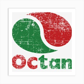 Octan Art Print