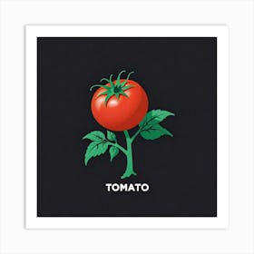 Tomato Logo Art Print