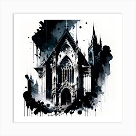 Gothic Cathedral 3 Art Print