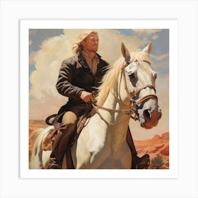 Riding 1 Art Print