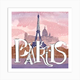 Paris  Art Print