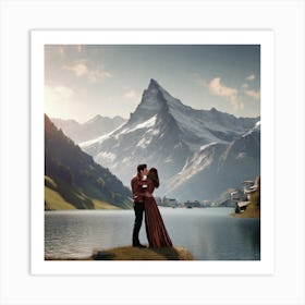 Switzerland 1 Art Print