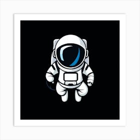 Astronaut In Space 8 Art Print