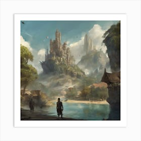 Elder Scrolls 3 Art Print