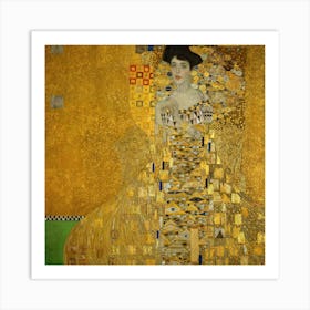 Kiss By Gustav Klimt 6 Art Print