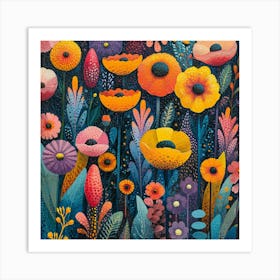 Poppies Art Print