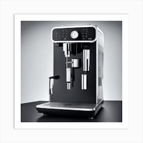 Coffee Machine Art Print